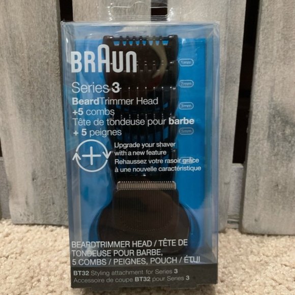 braun series 3 beard trimmer head